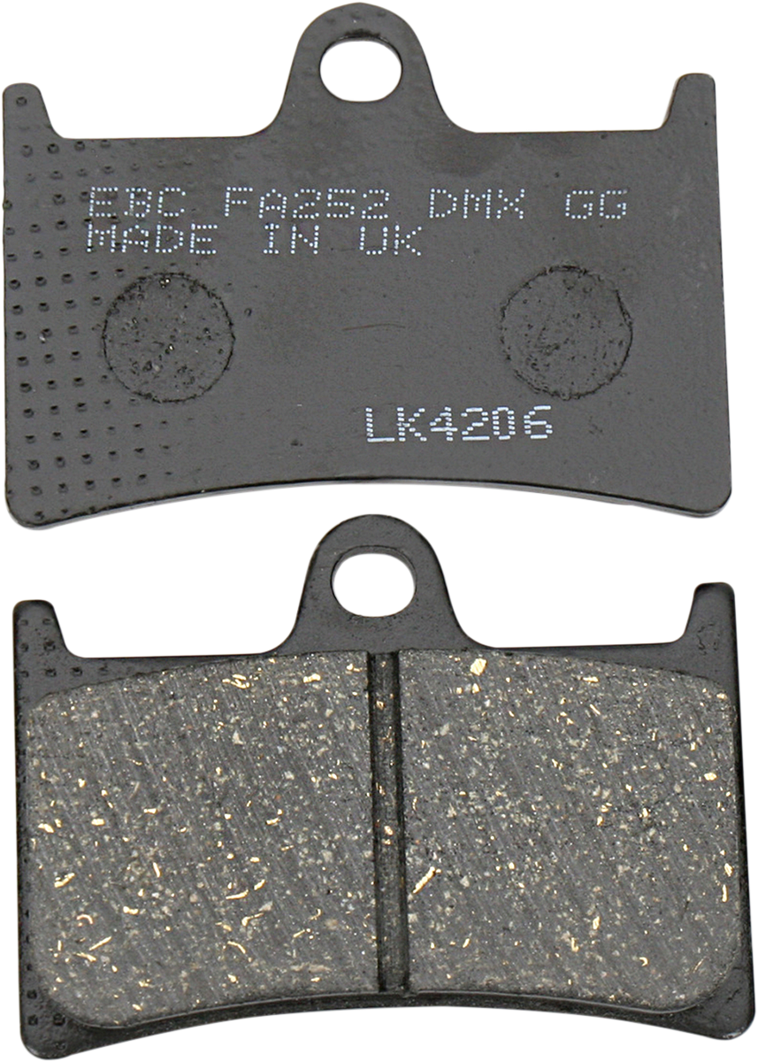 EBC Organic Brake Pads FA252