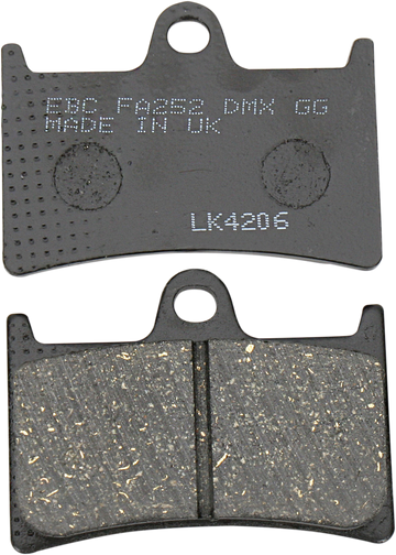 EBC Organic Brake Pads FA252