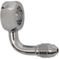 Magnum Shielding Banjo Fitting - 12 mm - AN3 90? - Chrome 1703-53