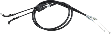 MOTION PRO Black Vinyl Throttle Cable - Push/Pull 03-0429