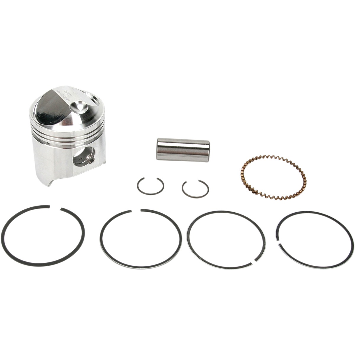 WISECO Piston Kit - 39.00 mm - Honda 4828M03900