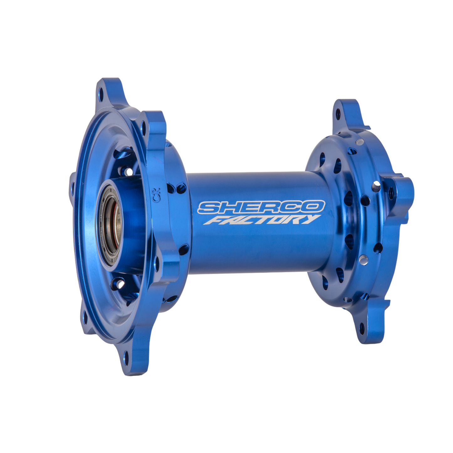 REAR HUB CNC BLUE SE SEF | Sherco