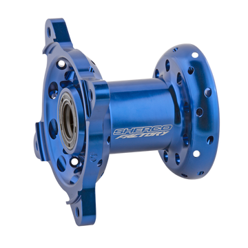 FRONT HUB CNC BLUE SE SEF | Sherco