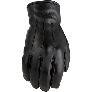 Z1R Women's 938 Deerskin Gloves - Black - Large 3301-2855