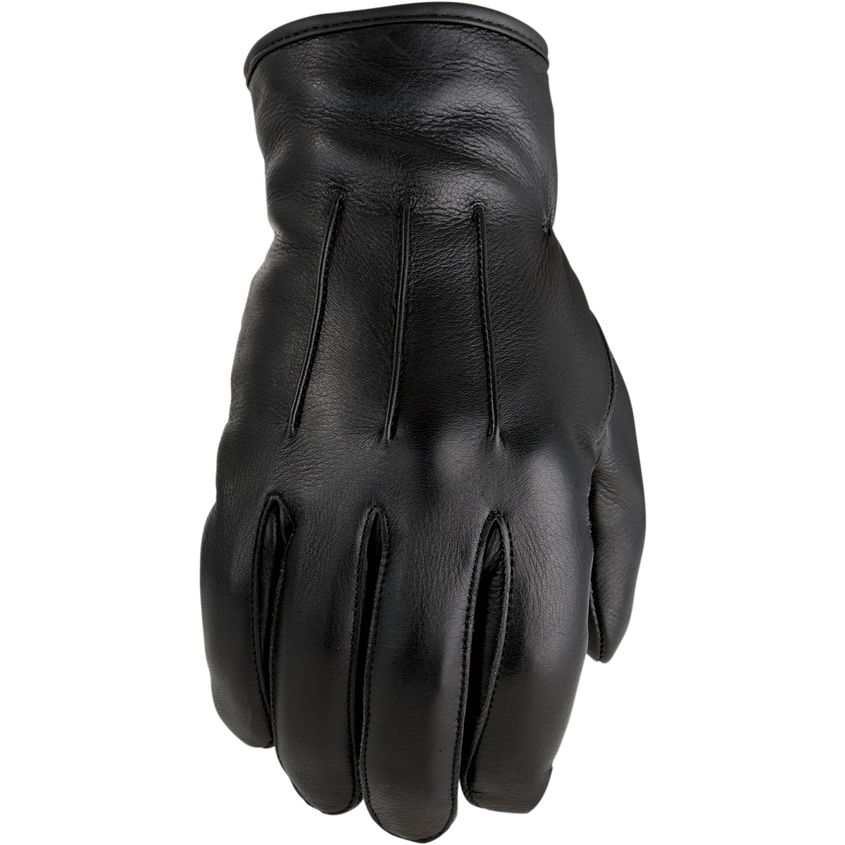 Z1R Women's 938 Deerskin Gloves - Black - XL 3301-2856