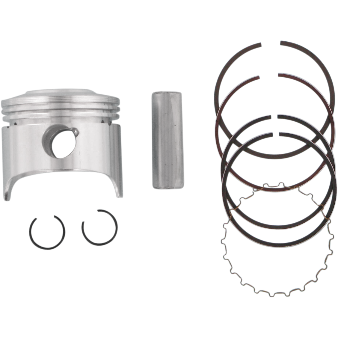 Wiseco Piston Kit - 47.00 mm - Honda 4880M04700