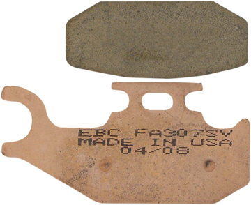 EBC SV Severe Duty Brake Pads - FA307SV FA307SV