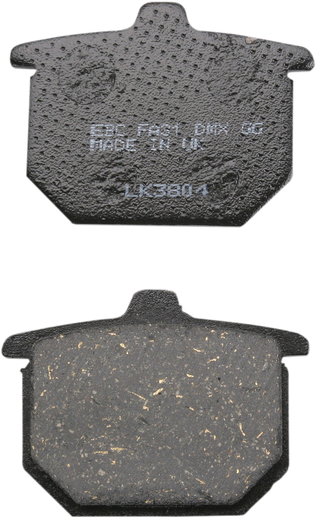 EBC Organic Brake Pads FA31