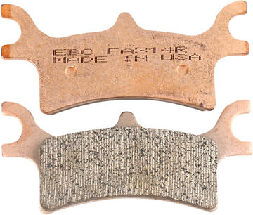 EBC Sintered "R" Brake Pads FA314R