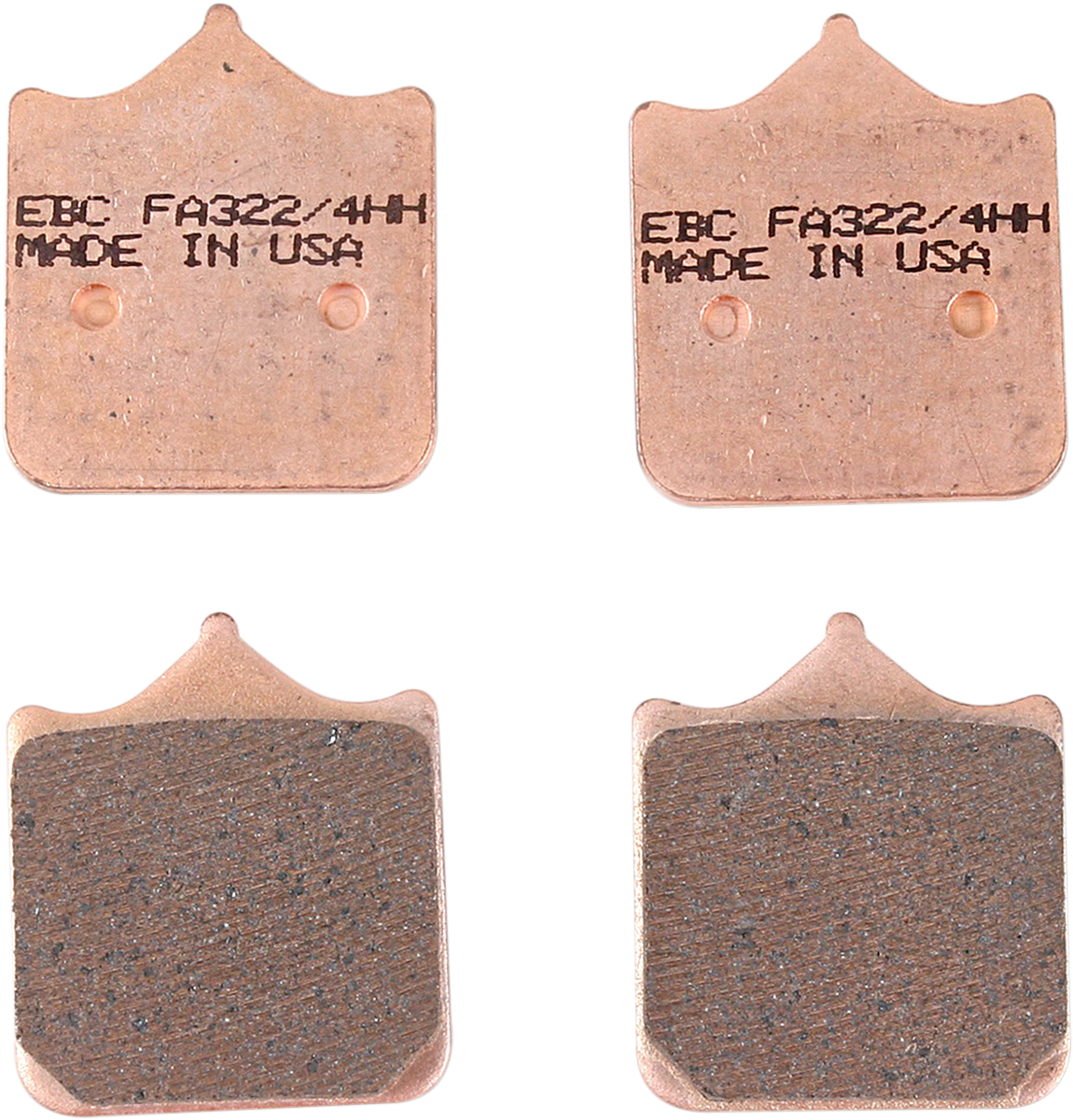 EBC HH Brake Pads FA322/4HH