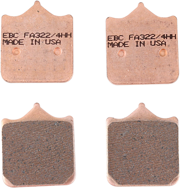 EBC HH Brake Pads FA322/4HH