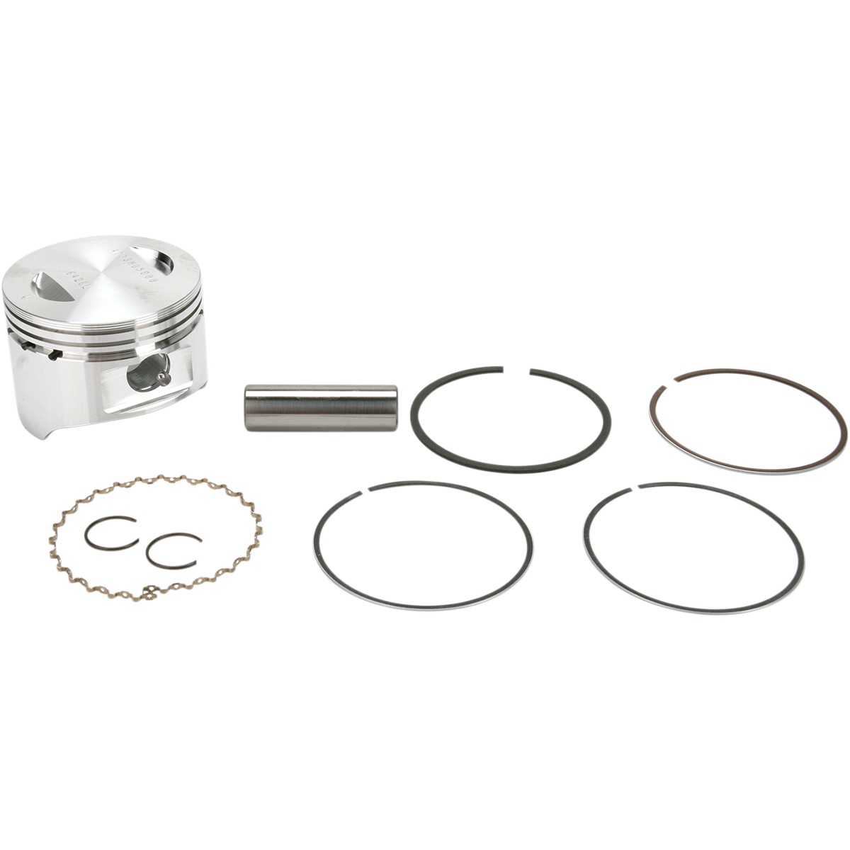 Wiseco Piston Kit - 58.00 mm - Honda 4773M05800