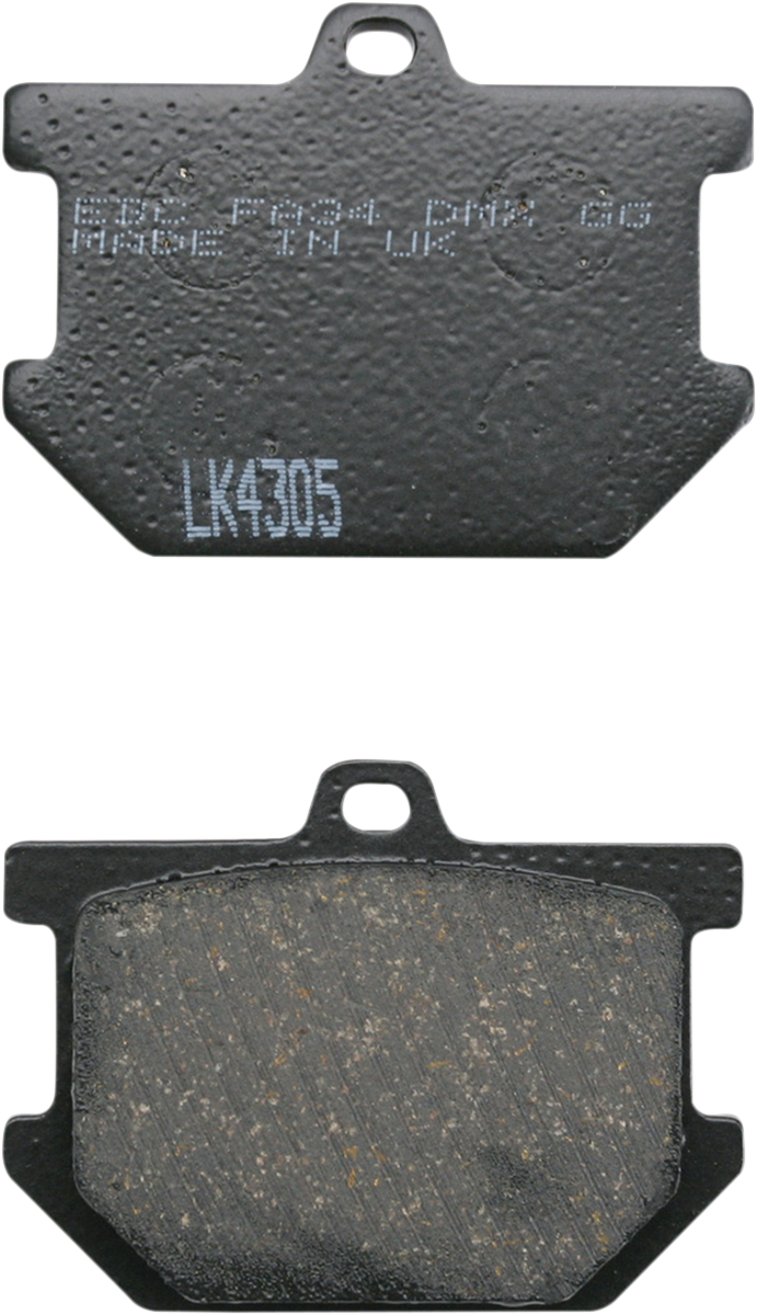 EBC Organic Brake Pads FA34