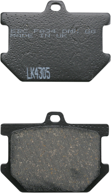 EBC Organic Brake Pads FA34