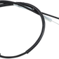 MOTION PRO Black Vinyl Throttle Cable - Pull - '03-'22 PW50 05-0405