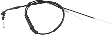 MOTION PRO Black Vinyl Throttle Cable - Pull - '03-'22 PW50 05-0405