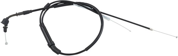 MOTION PRO Black Vinyl Throttle Cable - Pull - '03-'22 PW50 05-0405