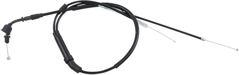 MOTION PRO Black Vinyl Throttle Cable - Pull - '03-'22 PW50 05-0405