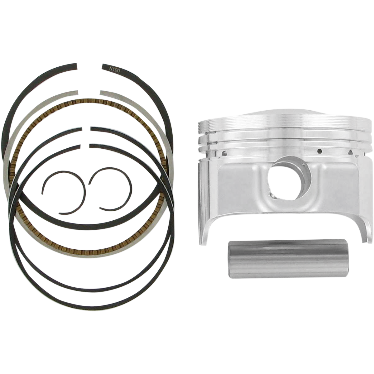 WISECO Piston Kit - 77.00 mm - Honda 4466M07700