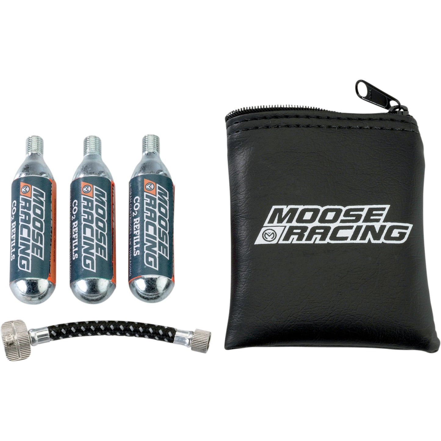 Moose Racing Tire Inflator Kit - CO2 (3) 0363-0063