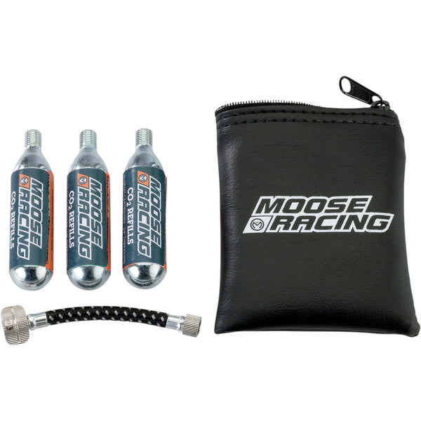 Moose Racing Tire Inflator Kit - CO2 (3) 0363-0063