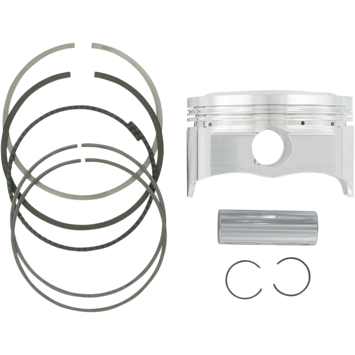 WISECO Piston Kit - 89.00 mm - Honda 4794M08900