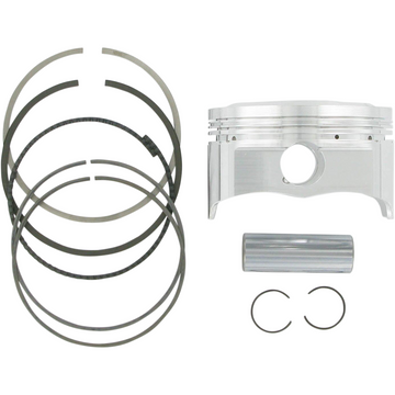 WISECO Piston Kit - 89.00 mm - Honda 4794M08900