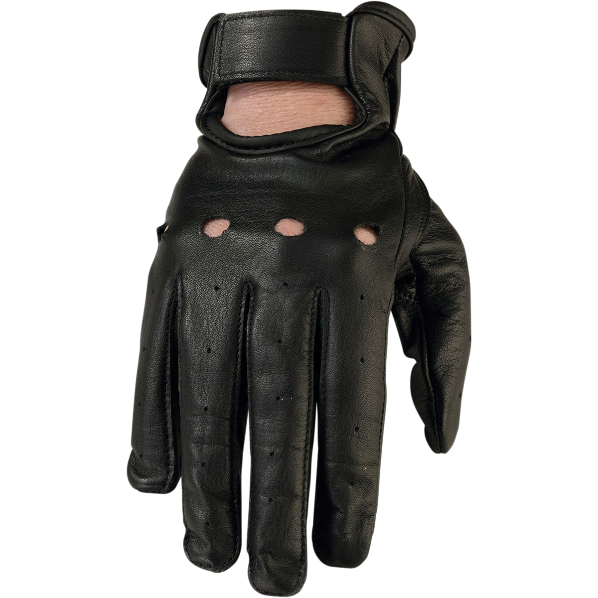 Z1R Women's 243 Gloves - Black - Medium 3302-0472