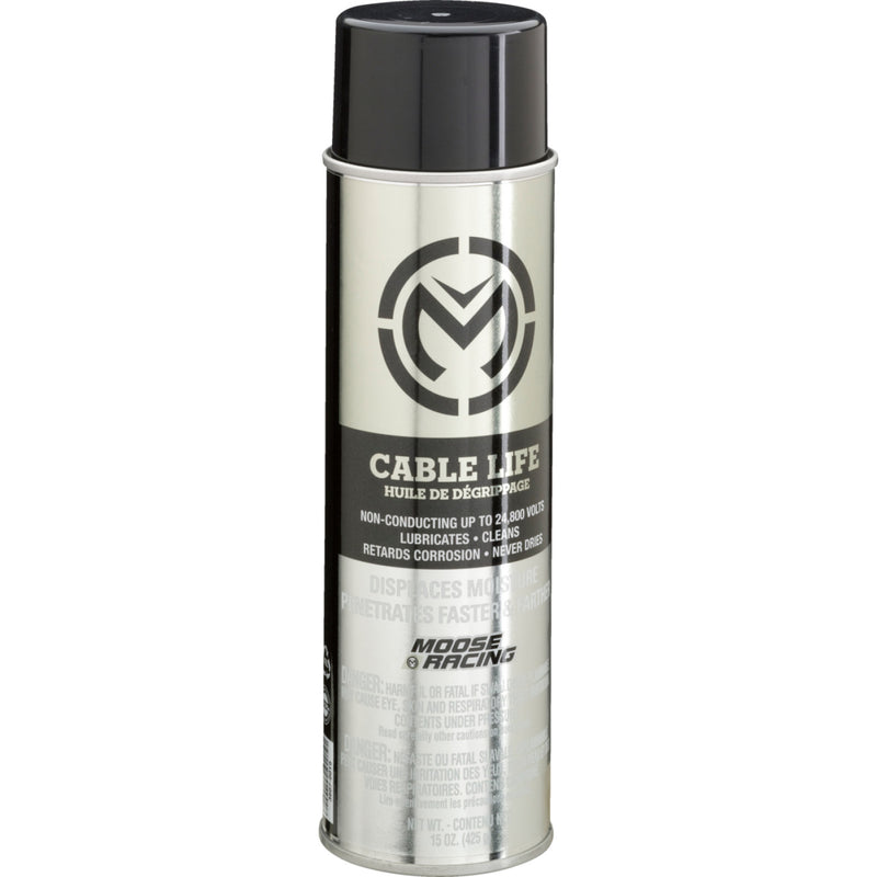 Moose Racing Cable Lube - 15 oz. net wt. - Aerosol MALCB241215