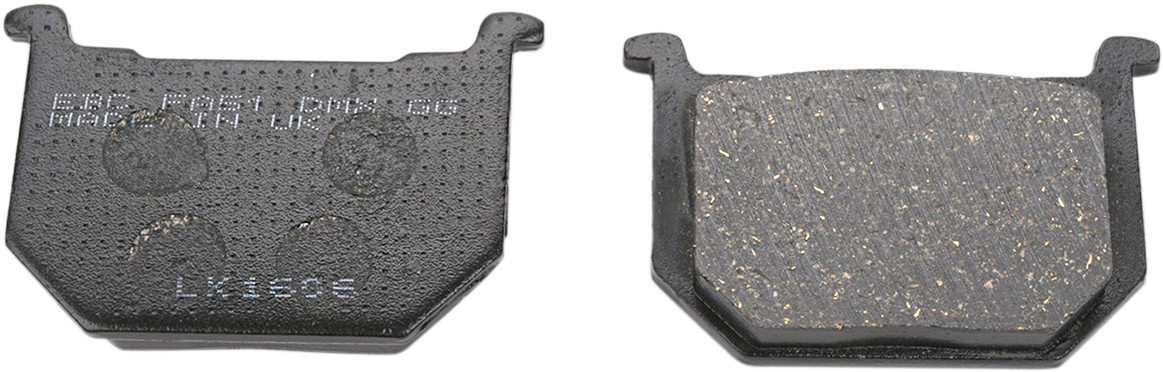 EBC Organic Brake Pads FA51