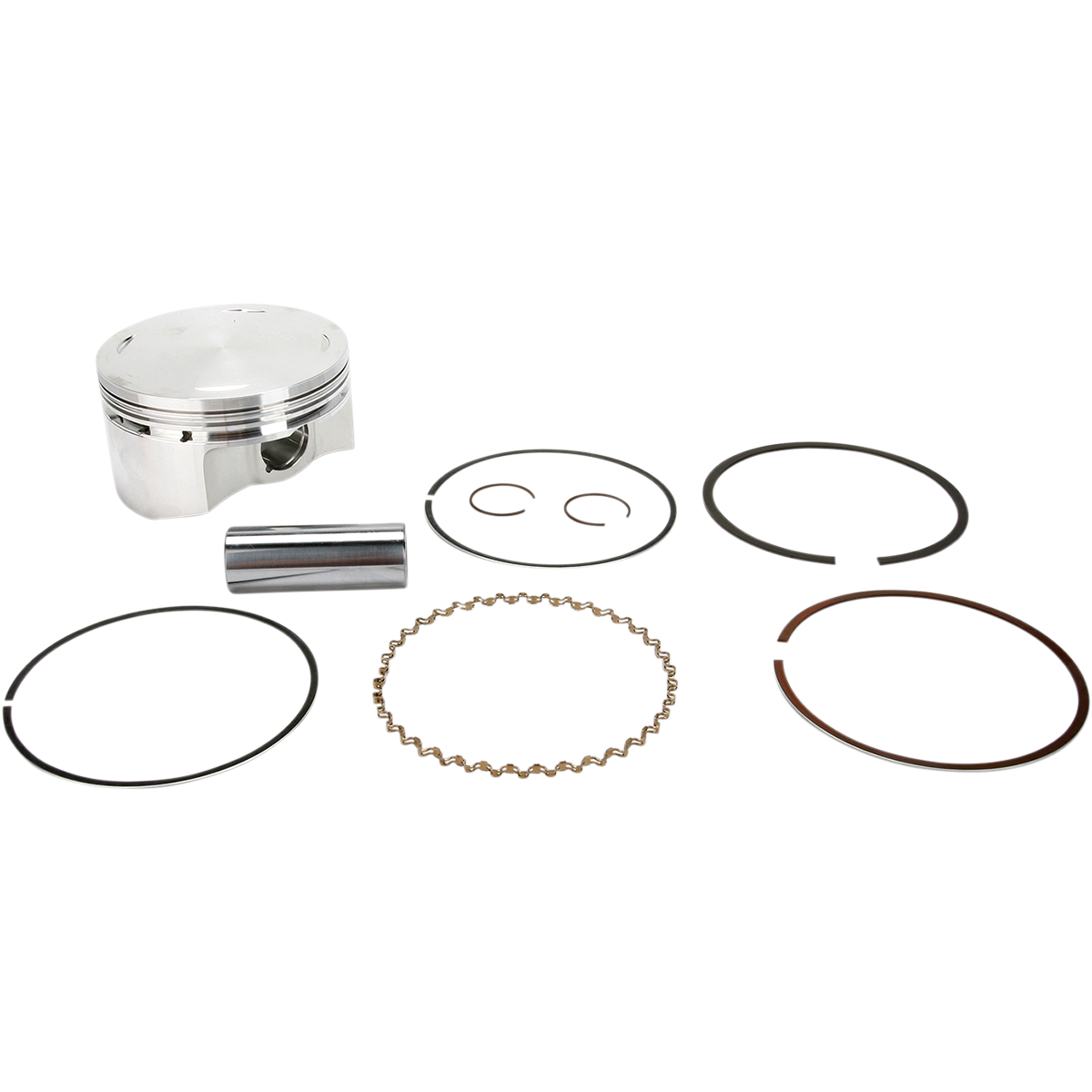 WISECO Piston Kit - 100.00 mm - Honda 4366M10000