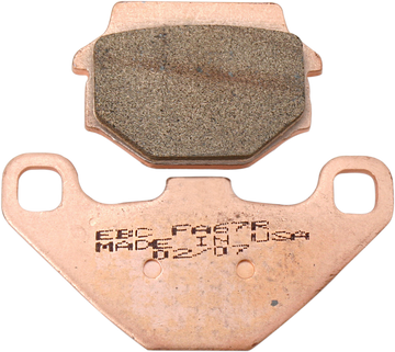 EBC SV Severe Duty Brake Pads - FA67SV FA67SV