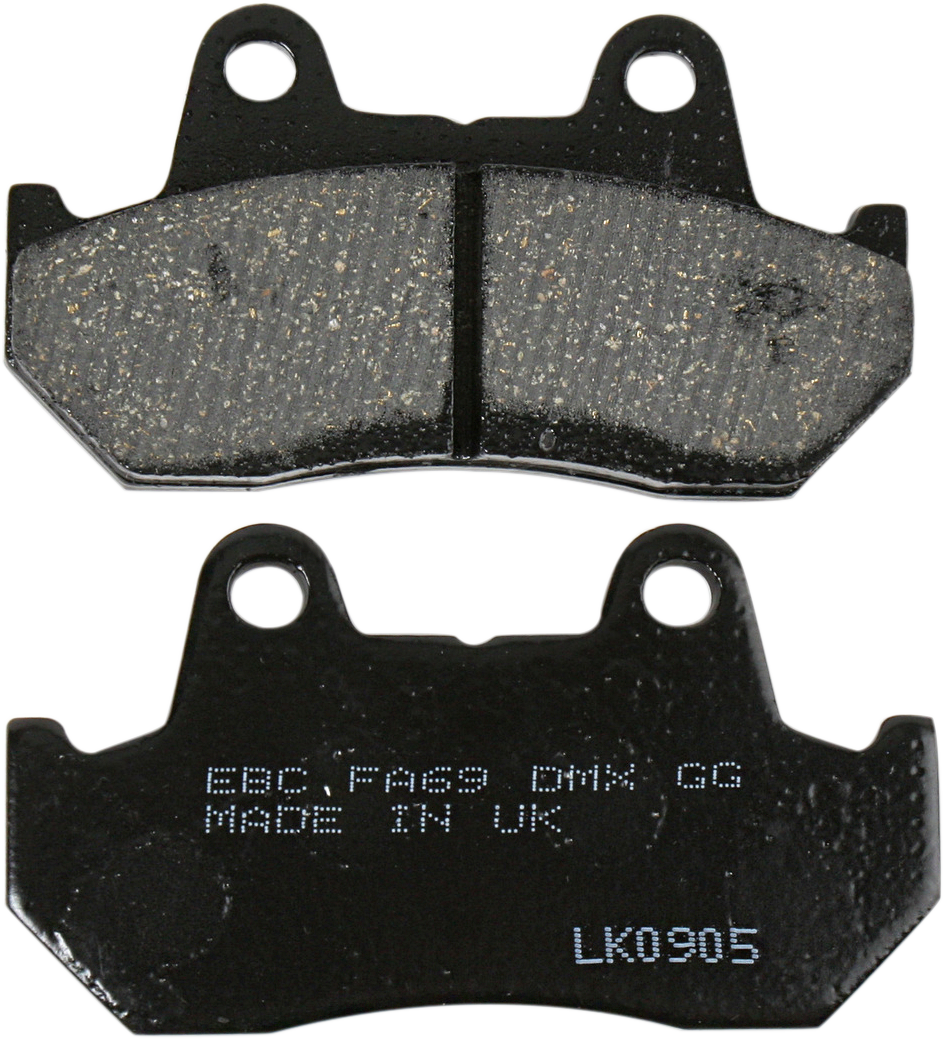 EBC Organic Brake Pads FA69