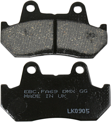 EBC Organic Brake Pads FA69