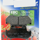 EBC Organic Brake Pads FA69/3