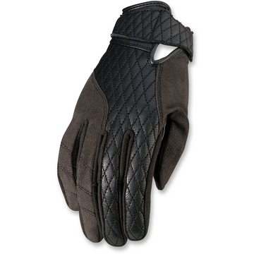 Z1R Women's Bolt Gloves - Black - XS 3302-0596