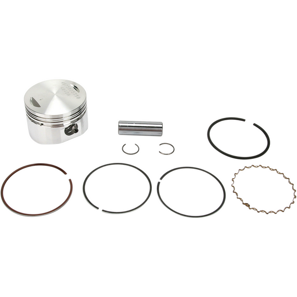 Wiseco Piston Kit - 53.50 mm - Kawasaki | Suzuki 4875M05350