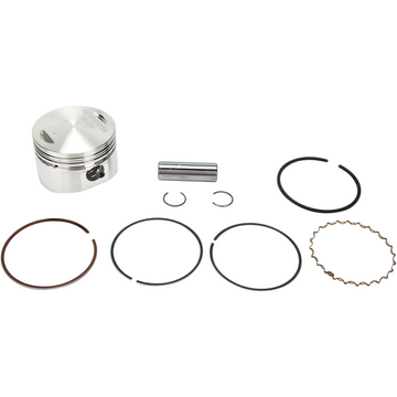 WISECO Piston Kit - 53.50 mm - Kawasaki | Suzuki 4875M05350