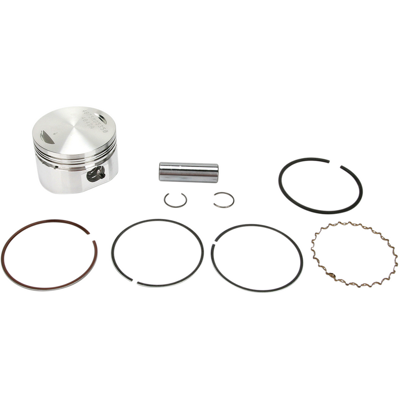 Wiseco Piston Kit - 53.50 mm - Kawasaki | Suzuki 4875M05350