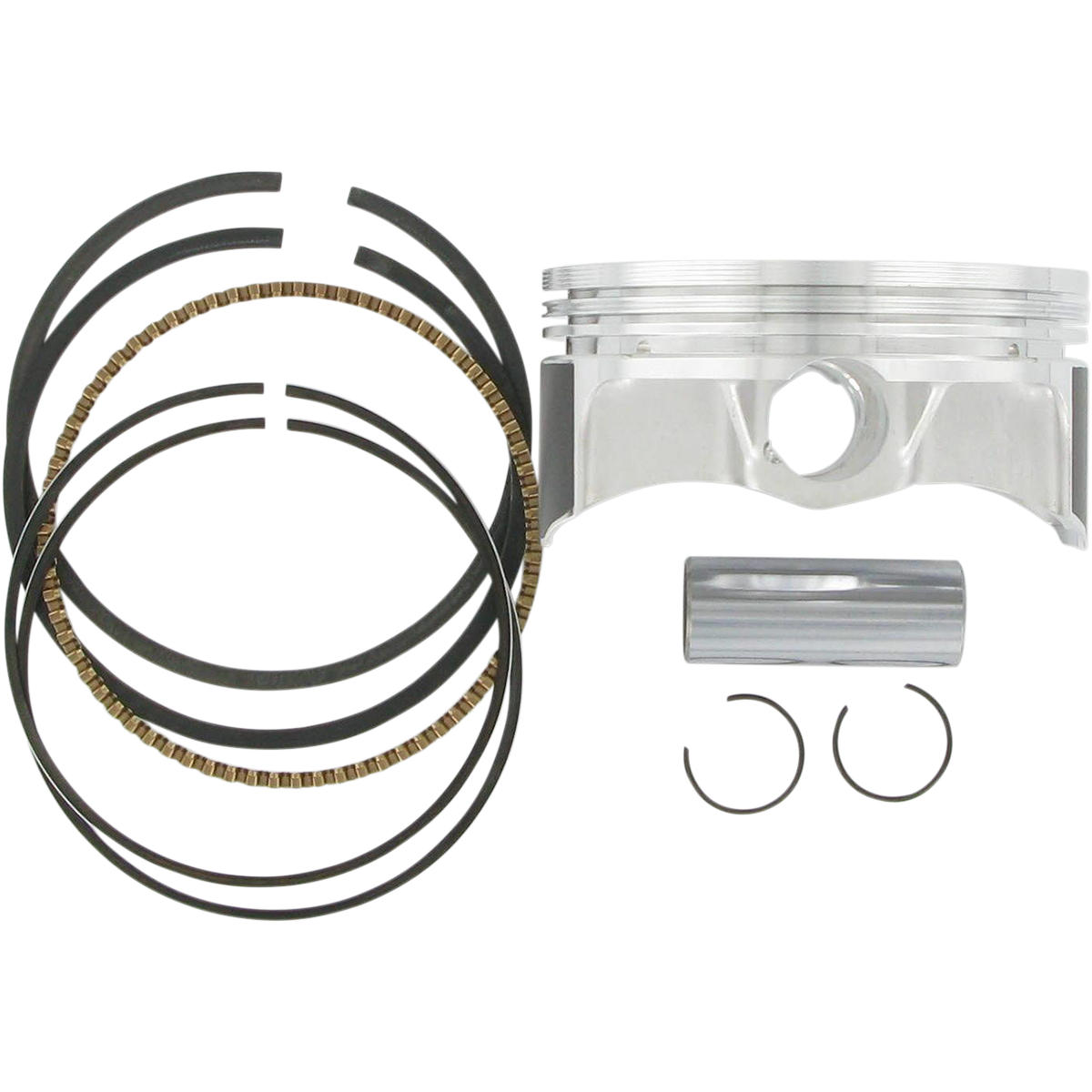 WISECO Piston Kit - 94.50 mm - Arctic Cat | Kawasaki | Suzuki 4795M09450