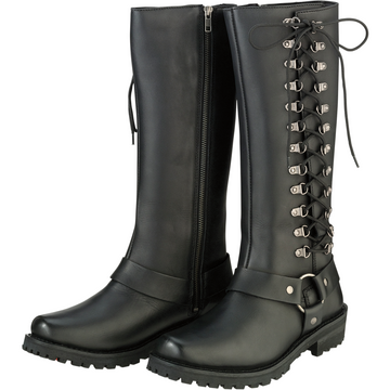 Z1R Women's Savage Boots - Black - Size 6 3403-0862