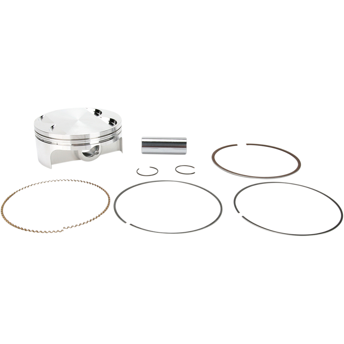 WISECO Piston Kit - 95.00 mm - Beta | KTM | Polaris 4731M09500