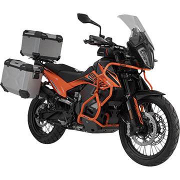 SW-Motech Adventure Luggage System - Silver - KTM SMT/Adventure '19-'24 ADV.04.521.75001/S | Luggage Group