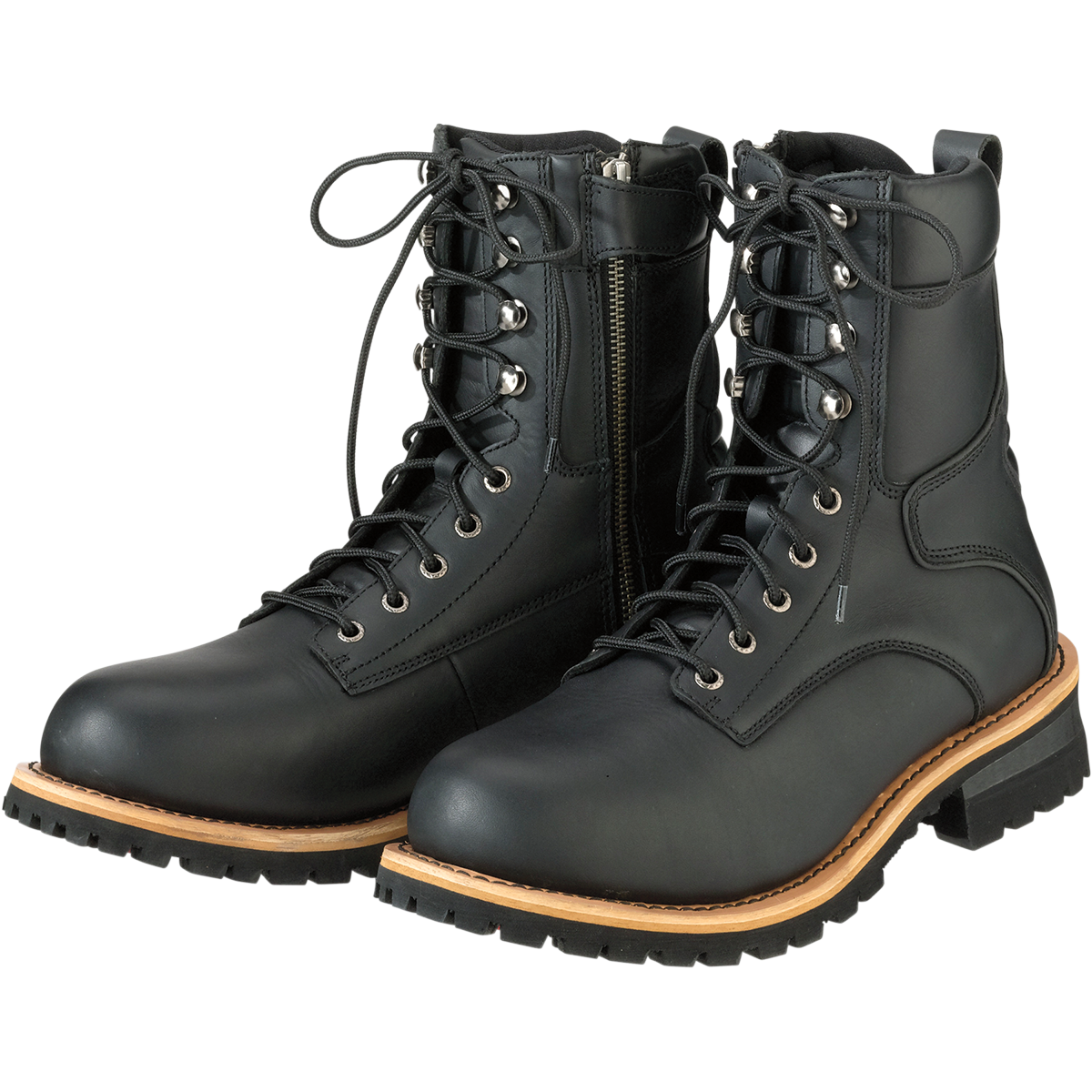 Z1R M4 Boots - Black - Size 8 3403-0873