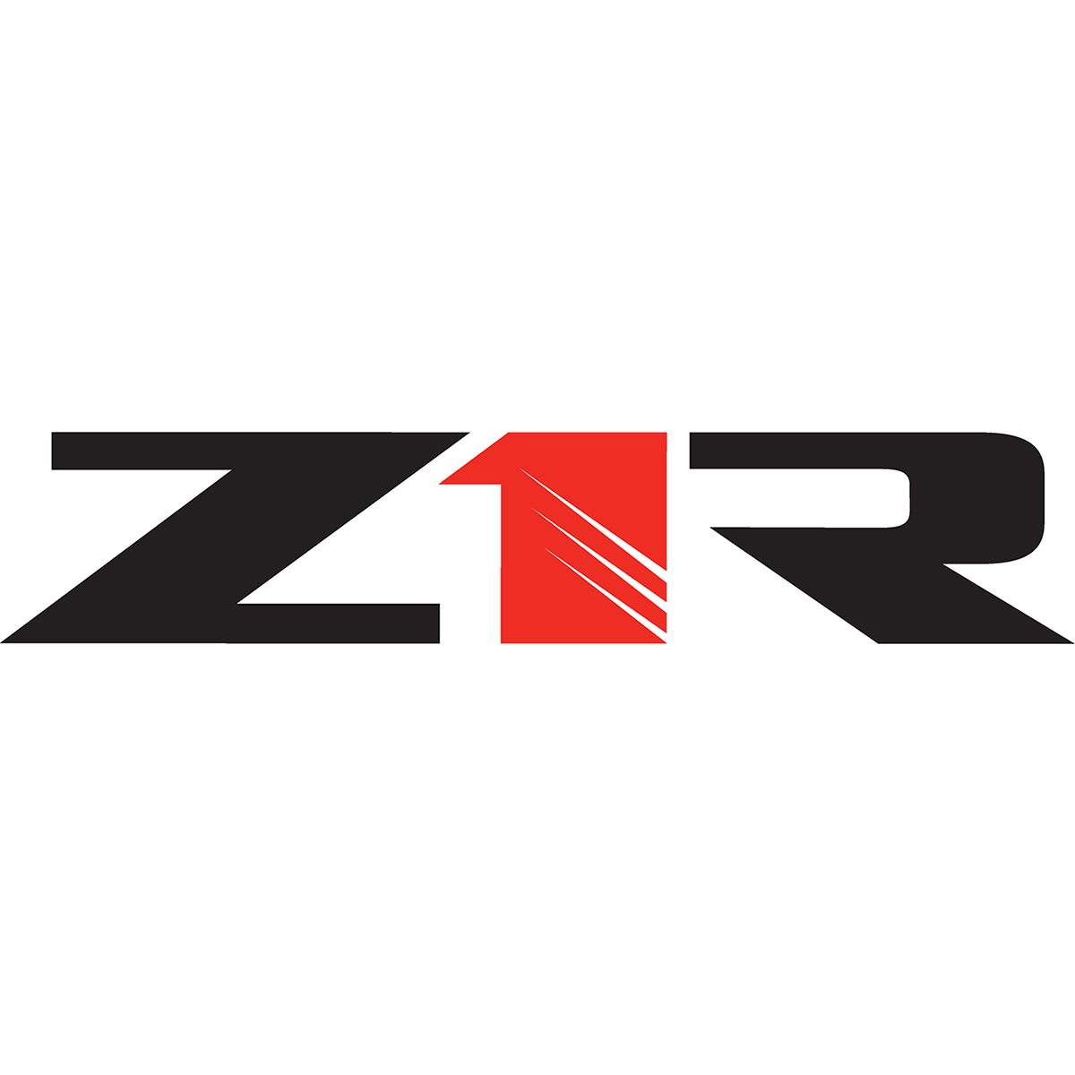 Z1R Z1R Decal - White - 24" - 2 Pack 4320-1986