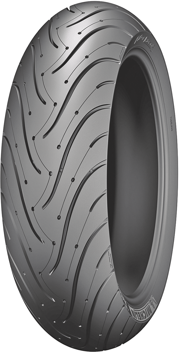 Michelin Tire - Pilot Road 3 - Rear - 160/60ZR18 - (70W) 34171 | Tire Street Radial Rear | Michelin