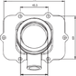 KIMPEX Carburetor Mounting Flange - Ski-Doo 104586