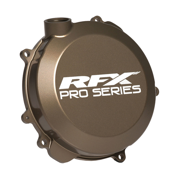 RFX Clutch Cover Hard Ano Black Ktm/Husq/Gas FXCC 50800 99H2