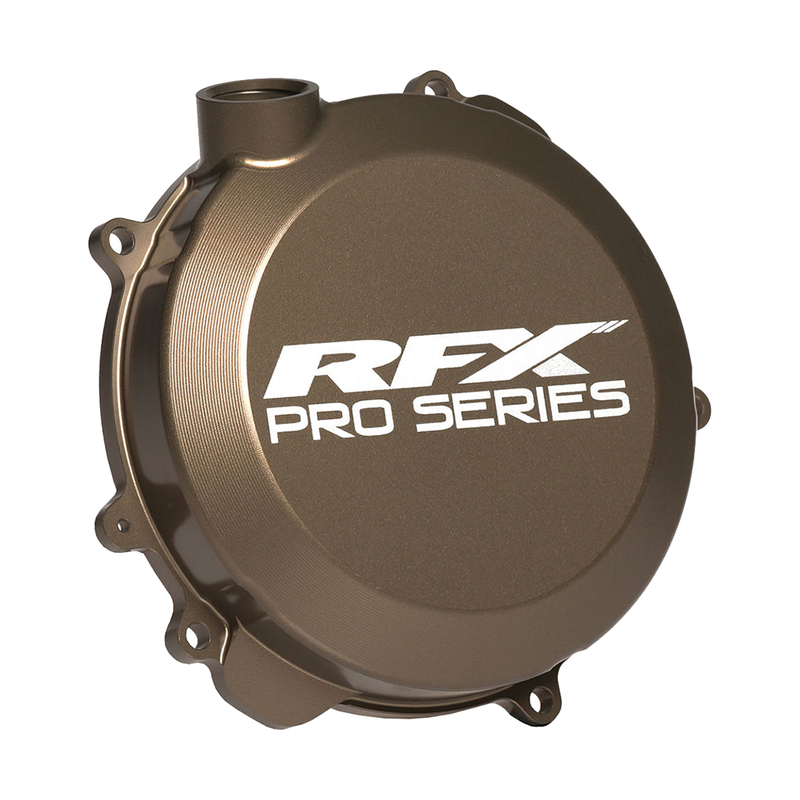 Clutch Cover Hard Ano Black Ktm/Husq/Gas