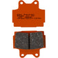 EBC Organic Brake Pads FA104 | Brake Pads   Ceramic